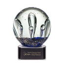 Crystal Serendipity Award on Paragon Base - Black - shoptrophies.com