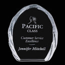 Crystal Tottenham Iceberg Award - shoptrophies.com