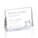 Crystal Tweed Horizontal Award - shoptrophies.com