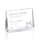 Crystal Tweed Horizontal Award - shoptrophies.com