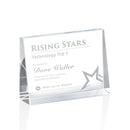 Crystal Tweed Horizontal Award - shoptrophies.com