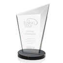 Crystal Wiltshire Award - Black - shoptrophies.com