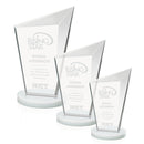 Crystal Wiltshire Award - White - shoptrophies.com