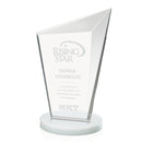 Crystal Wiltshire Award - White - shoptrophies.com
