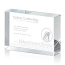 Crystal York Award - shoptrophies.com