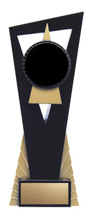 Edge Insert Holder Trophy in Black/Gold - shoptrophies.com