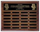 Genuine Walnut Annual Landscape Plaque - shoptrophies.com