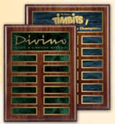 Genuine Walnut Annual Portrait Plaque - shoptrophies.com