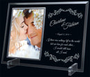 Glass Photo Frame Holder - shoptrophies.com