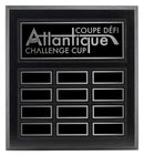 Grooved Laminate Black Ash Annual Plaque - shoptrophies.com