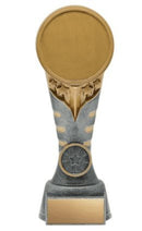 Ikon Series Gold and Silver Insert Holder Trophy - shoptrophies.com