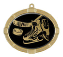 Impact Hockey Medal - shoptrophies.com