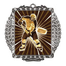 Lynx Hockey Player Medal - shoptrophies.com