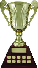 Mancini Annual Cup on Large Piano Finish Base - shoptrophies.com