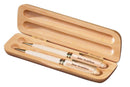 Maple Single/Double Pen or Pencil Box - shoptrophies.com