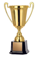 Moment Series Gold Plastic Cup - shoptrophies.com