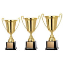 Moment Series Gold Plastic Cup - shoptrophies.com