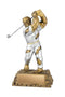 Monster Resin Golfer Trophy - shoptrophies.com