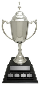 Nickel Plated 2 Tier Edinburgh Cup - shoptrophies.com