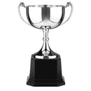 Nickel Plated Endurance Square Base Cup - shoptrophies.com