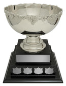 Nickel Plated Paisley Bowl Cup - shoptrophies.com