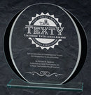 Otterville Black and Mirror Award - shoptrophies.com