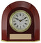 Oval Elliptical Edge Clock - shoptrophies.com