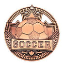 Patriot Soccer Medal - shoptrophies.com