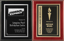 Piano Finish Black Plate Plaque - shoptrophies.com