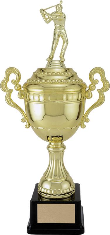 Plastic and Metal Gold Viceroy Cup - shoptrophies.com