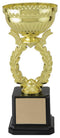 Plastic and Metal Gold Wreath Cup - shoptrophies.com