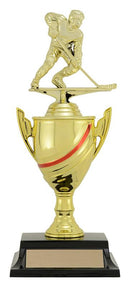Plastic Angelo Cup with Figure - shoptrophies.com