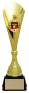 Plastic Bruno Cup with 2 inch Holder in Gold - shoptrophies.com