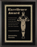 Presidential Series Gold Plaque - shoptrophies.com