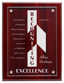 Regency Plaque with Acrylic Plate - shoptrophies.com