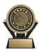 Resin Apex Darts Black & Gold Trophy - shoptrophies.com