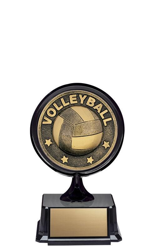 Resin Apex Mini Volleyball Trophy - shoptrophies.com