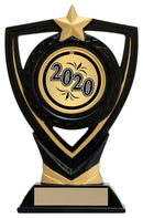 Resin Apex Shield Insert Holder Trophy - shoptrophies.com