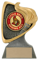 Resin Avenger Insert Holder Trophy - shoptrophies.com