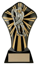 Resin Cobra Female Hockey Trophy - shoptrophies.com
