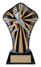 Resin Cobra Male Football Trophy - shoptrophies.com
