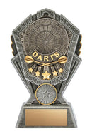 Resin Cosmos Darts Trophy - shoptrophies.com