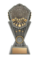 Resin Cosmos Darts Trophy - shoptrophies.com