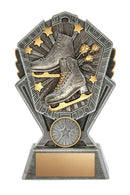 Resin Cosmos Figuring Skating Trophy - shoptrophies.com