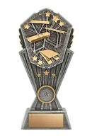 Resin Cosmos Gymnastics Trophy - shoptrophies.com