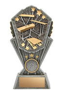 Resin Cosmos Gymnastics Trophy - shoptrophies.com