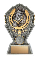 Resin Cosmos Horse Trophy - shoptrophies.com