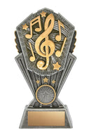 Resin Cosmos Music Trophy - shoptrophies.com