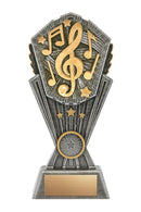 Resin Cosmos Music Trophy - shoptrophies.com