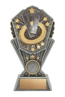 Resin Cosmos Ringette Trophy - shoptrophies.com